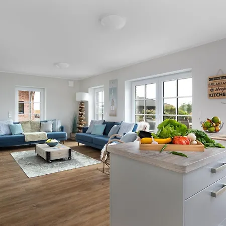 Holiday home Luxus House Mit Sauna & Whirlwanne In Ruhiger Lage Zu St Peter-ording Inkl Fruehstueck