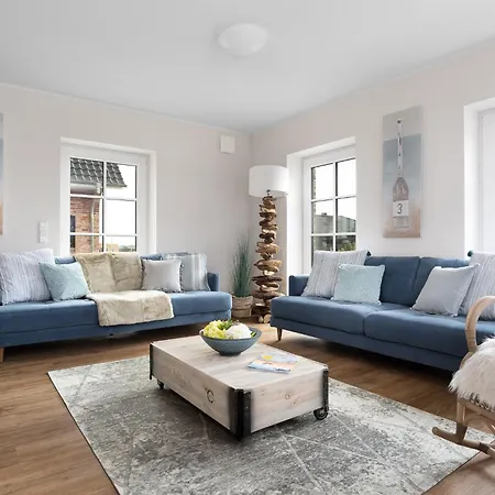 Luxus House Mit Sauna & Whirlwanne In Ruhiger Lage Zu St Peter-ording Inkl Fruehstueck Holiday home *