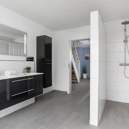 Holiday home Luxus House Mit Sauna & Whirlwanne In Ruhiger Lage Zu St Peter-ording Inkl Fruehstueck Osterhever