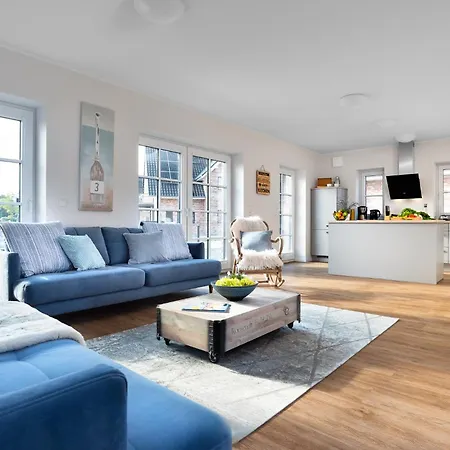 Luxus House Mit Sauna & Whirlwanne In Ruhiger Lage Zu St Peter-ording Inkl Fruehstueck * Osterhever