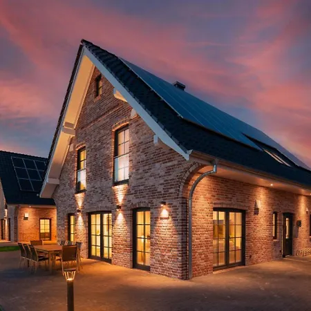 Luxus House Mit Sauna & Whirlwanne In Ruhiger Lage Zu St Peter-ording Inkl Fruehstueck