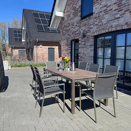 Nyaraló Luxus House Mit Sauna & Whirlwanne In Ruhiger Lage Zu St Peter-ording *