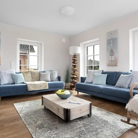 Nyaraló Luxus House Mit Sauna & Whirlwanne In Ruhiger Lage Zu St Peter-ording